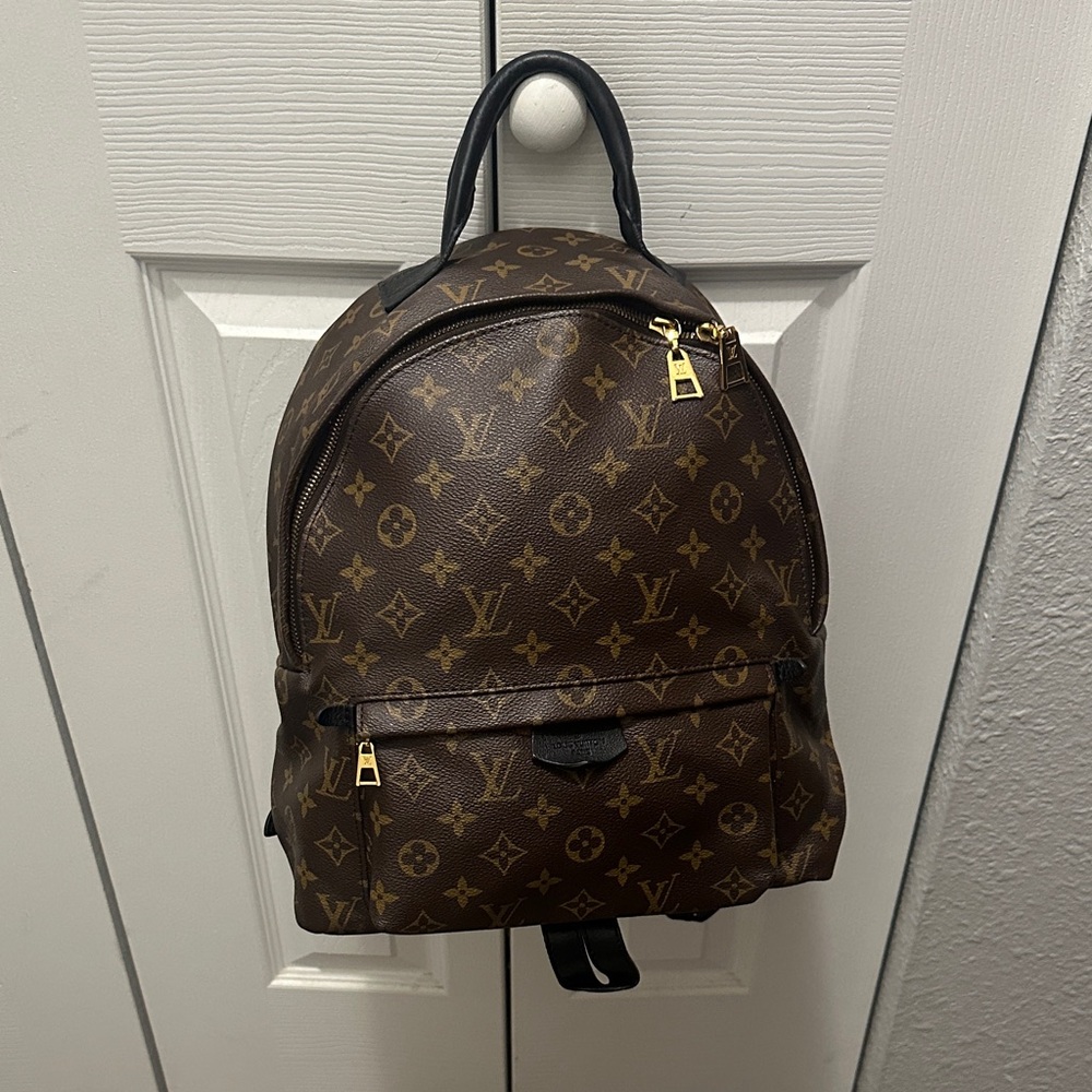 Louis Vuitton Palm Springs MM Monogram Backpack